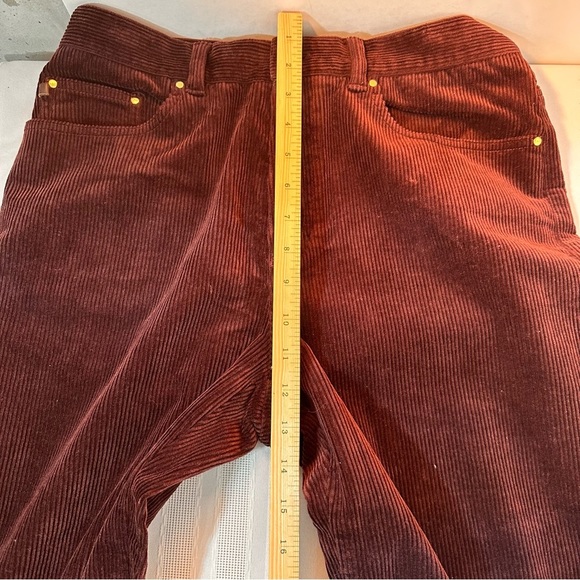 Ralph Lauren corduroy burgundy pants - Picture 11 of 11
